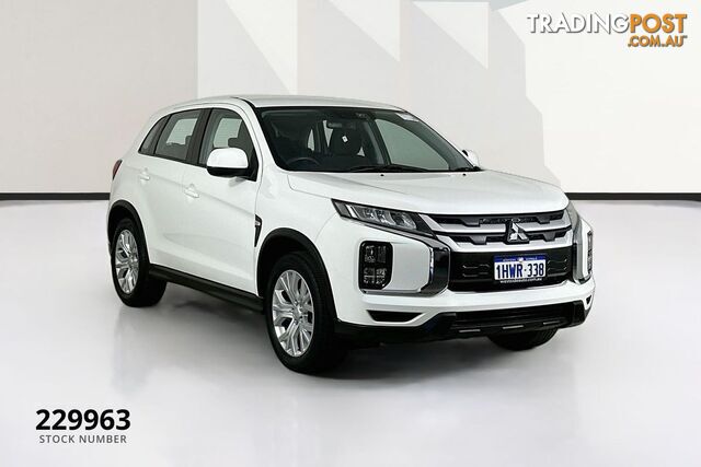 2023 MITSUBISHI ASX ES (2WD) XD MY23 4D WAGON