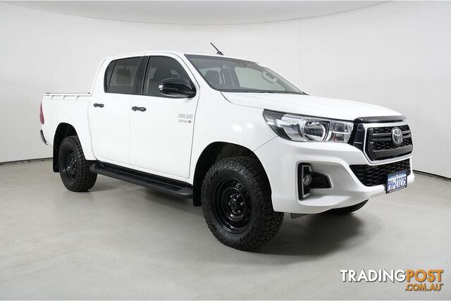 2020 TOYOTA HILUX SR (4X4) GUN126R MY19 UPGRADE DOUBLE CAB PICK UP