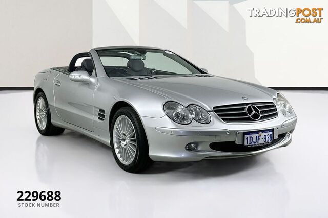 2002 MERCEDES-BENZ SL500 R129 2D CONVERTIBLE