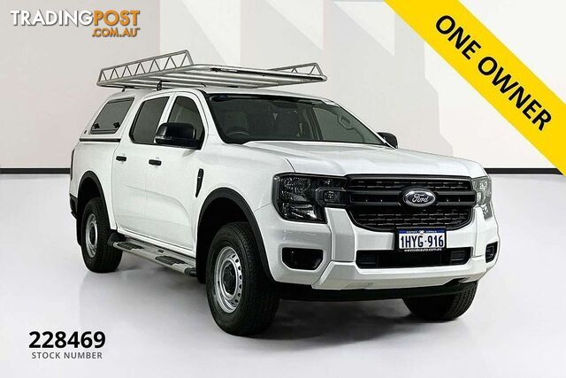 2023 FORD RANGER XL 2.0 HI-RIDER (4X2) PY MY23.5 DOUBLE CAB P/UP