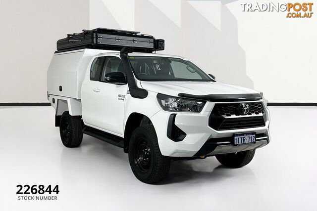 2025 TOYOTA HILUX SR (4X4) GUN126R RC X CAB C/CHAS