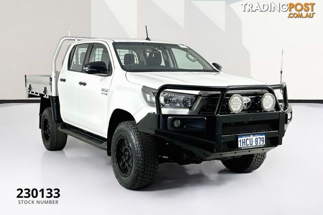 2020 TOYOTA HILUX SR (4X4) GUN126R MY19 UPGRADE DOUBLE C/CHAS
