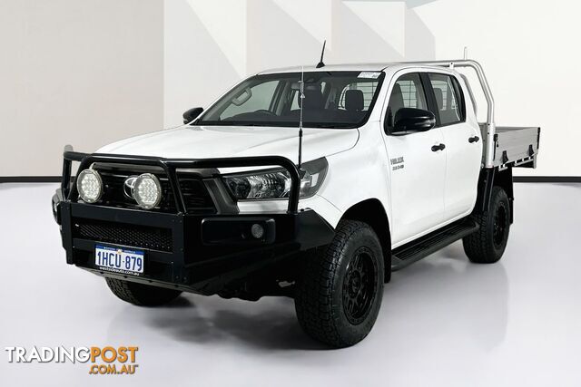 2020 TOYOTA HILUX SR (4X4) GUN126R MY19 UPGRADE DOUBLE C/CHAS - photo 4 of 27