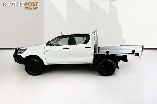 2020 TOYOTA HILUX SR (4X4) GUN126R MY19 UPGRADE DOUBLE C/CHAS - photo 5 of 27