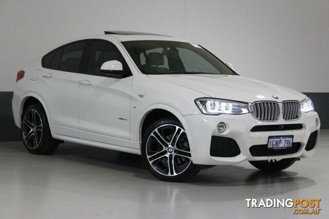 2014 BMW X4 xDrive 35I F26 Coupe