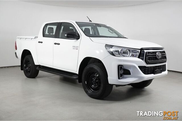 2020 TOYOTA HILUX SR HI-RIDER GUN136R MY19 UPGRADE DOUBLE CAB PICK UP