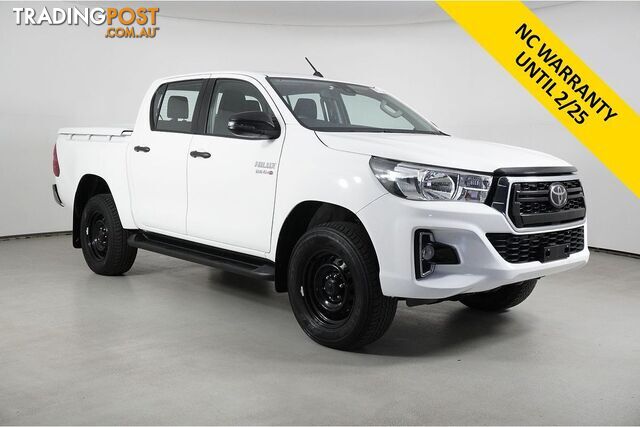 2020 TOYOTA HILUX SR HI-RIDER GUN136R MY19 UPGRADE DOUBLE CAB PICK UP