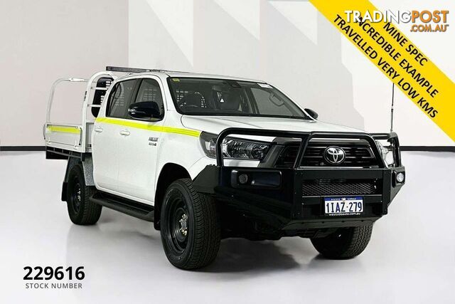 2023 TOYOTA HILUX SR (4X4) GUN126R DOUBLE C/CHAS
