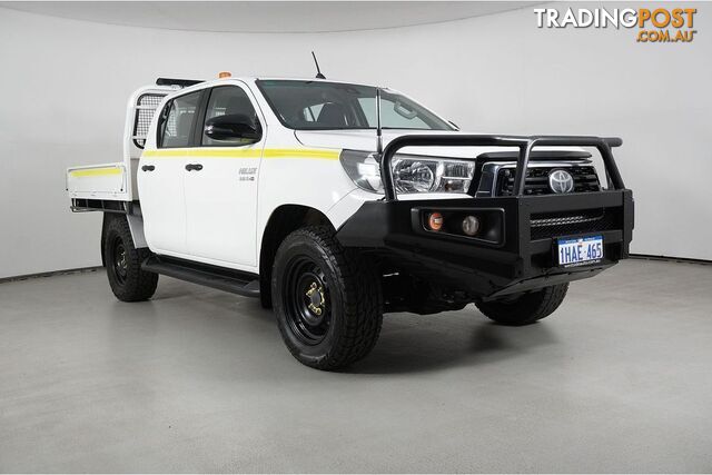 2020 TOYOTA HILUX SR (4X4) GUN126R MY19 UPGRADE DOUBLE CAB CHASSIS