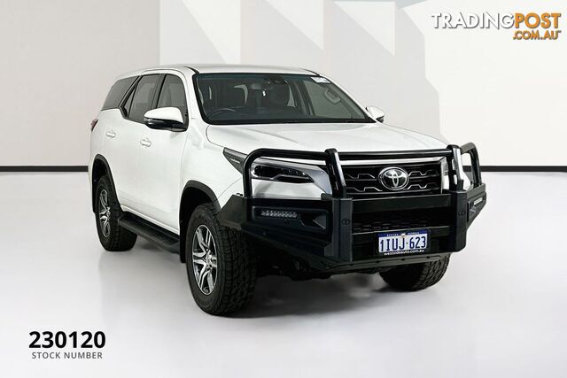 2023 TOYOTA FORTUNER GX GUN156R 4D WAGON