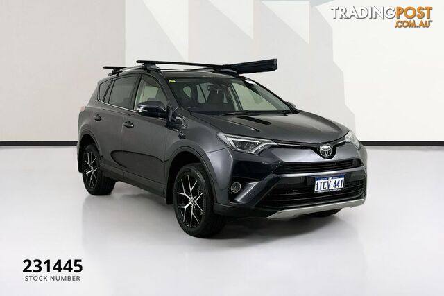 2018 TOYOTA RAV4 GXL (4X4) ASA44R MY18 4D WAGON