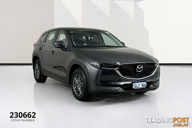 2017 MAZDA CX-5 TOURING (4X4) MY17.5 (KF SERIES 2) 4D WAGON