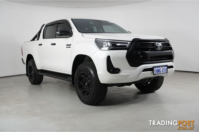 2021 TOYOTA HILUX SR5 (4X4) GUN126R FACELIFT DOUBLE CAB PICK UP