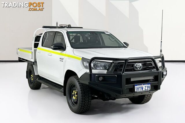 2023 TOYOTA HILUX SR (4X4) GUN126R DOUBLE C/CHAS