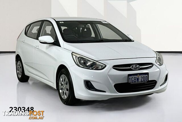 2016 HYUNDAI ACCENT ACTIVE RB4 MY17 5D HATCHBACK