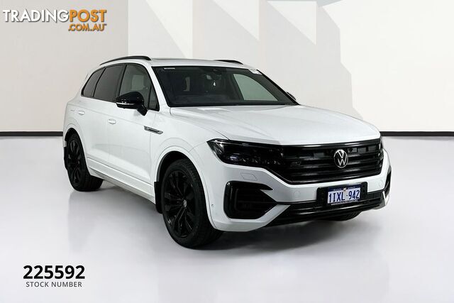 2021 VOLKSWAGEN TOUAREG 210TDI WOLFSBURG EDITION CR MY21 4D WAGON
