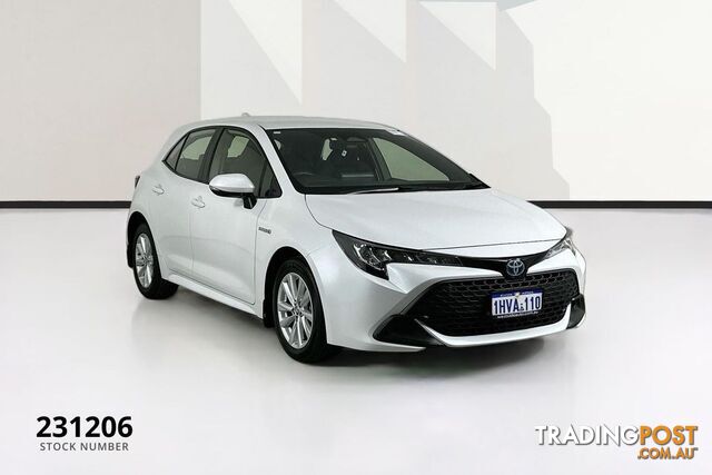 2023 TOYOTA COROLLA ASCENT SPORT HYBRID ZWE219R 5D HATCHBACK