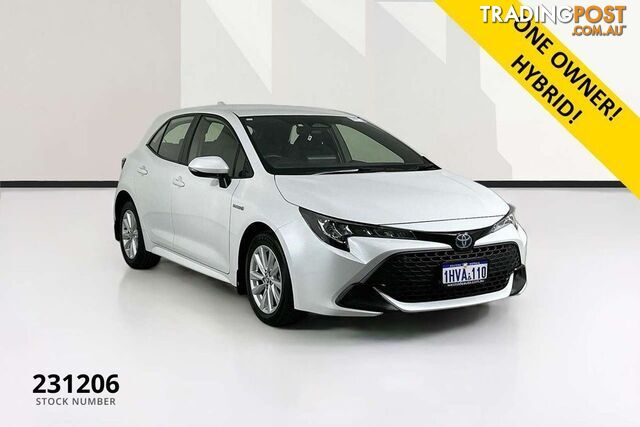 2023 TOYOTA COROLLA ASCENT SPORT HYBRID ZWE219R 5D HATCHBACK