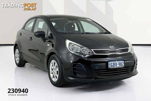 2016 KIA RIO S UB 5D HATCHBACK