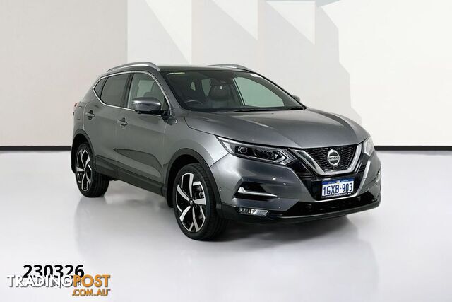 2019 NISSAN QASHQAI TI MY20 4D WAGON