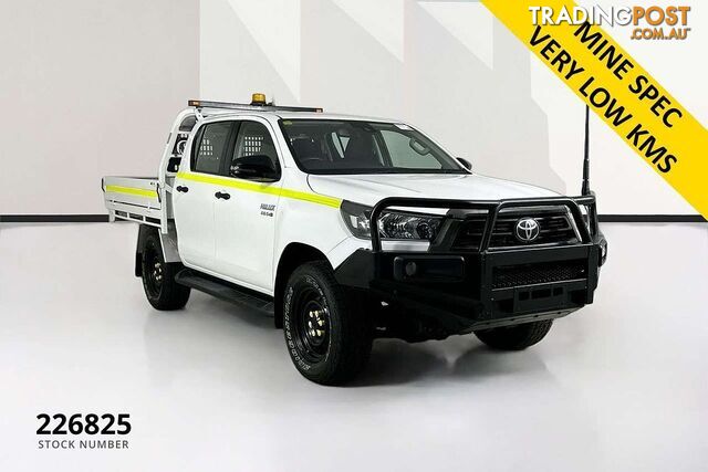 2022 TOYOTA HILUX SR (4X4) GUN126R DOUBLE C/CHAS