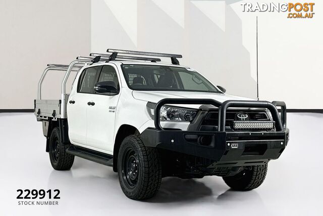 2022 TOYOTA HILUX SR (4X4) GUN126R DOUBLE C/CHAS