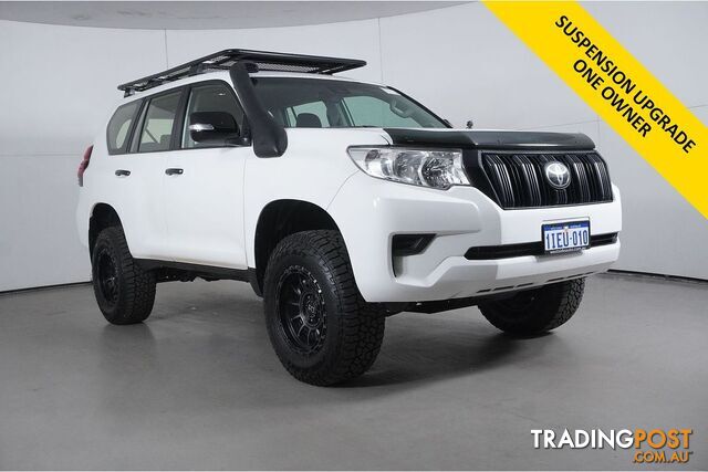 2019 TOYOTA LANDCRUISER GX (4X4) GDJ150R MY18 WAGON