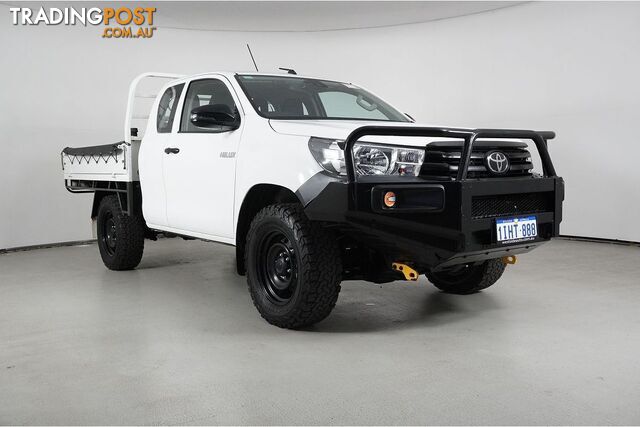 2019 TOYOTA HILUX WORKMATE (4X4) GUN125R MY19 X CAB CAB CHASSIS