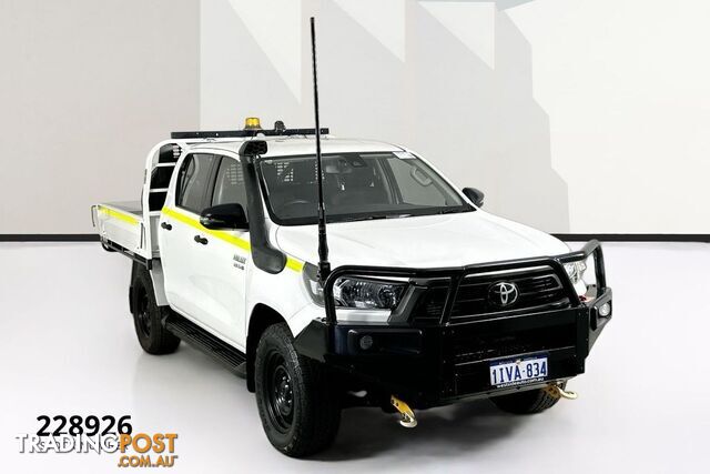 2022 TOYOTA HILUX SR (4X4) GUN126R DOUBLE C/CHAS