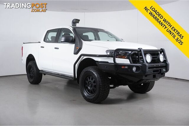 2020 FORD RANGER XL 3.2 (4X4) PX MKIII MY20.25 DOUBLE CAB PICK UP