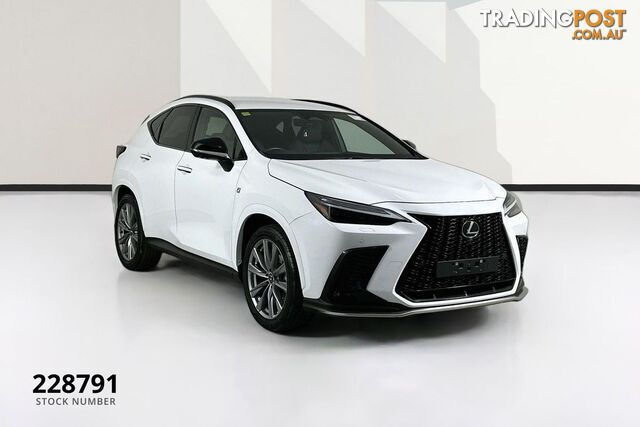 2023 LEXUS NX350H F SPORT HYBRID 2WD AAZH20R 4D WAGON