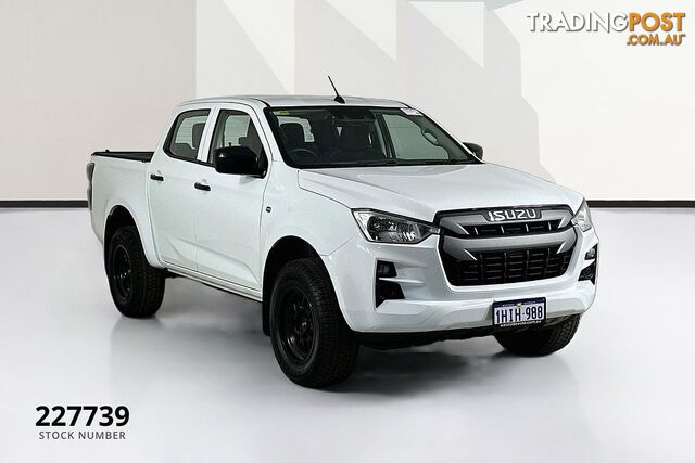 2021 ISUZU D-MAX SX (4X4) RG MY21 CREW CAB UTILITY