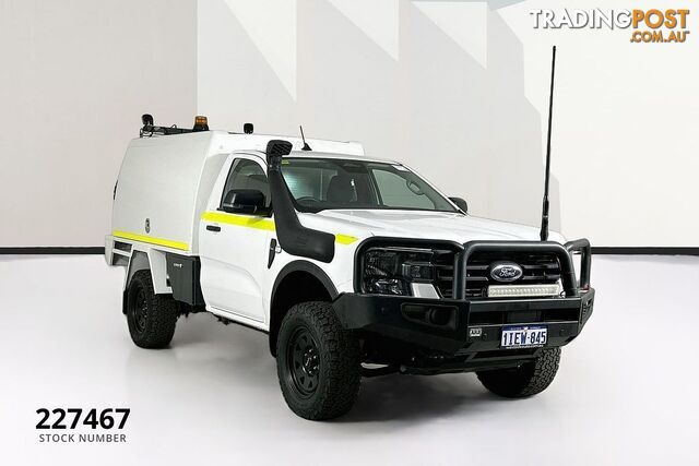 2023 FORD RANGER XL 2.0 (4X4) PY MY24 C/CHAS