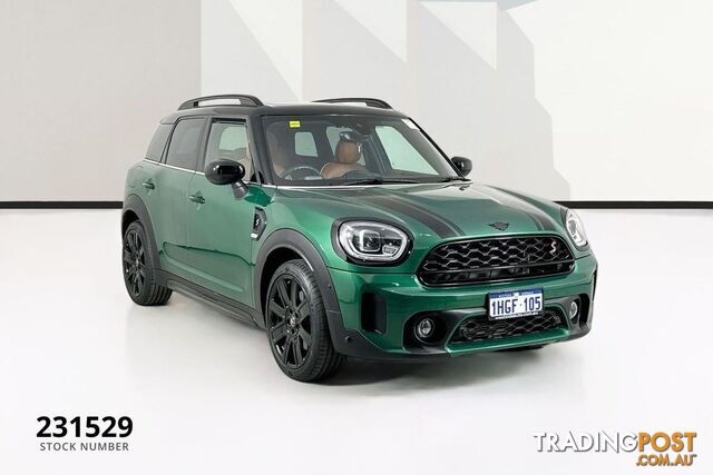 2021 MINI COUNTRYMAN COOPER S MINI YOURS F60 5D WAGON