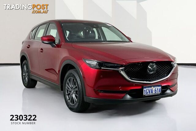 2019 MAZDA CX-5 TOURING (4X4) MY19 (KF SERIES 2) 4D WAGON