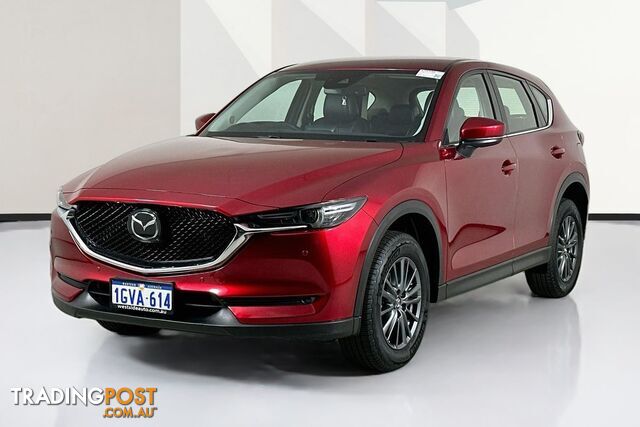 2019 MAZDA CX-5 TOURING (4X4) MY19 (KF SERIES 2) 4D WAGON - photo 4 of 30