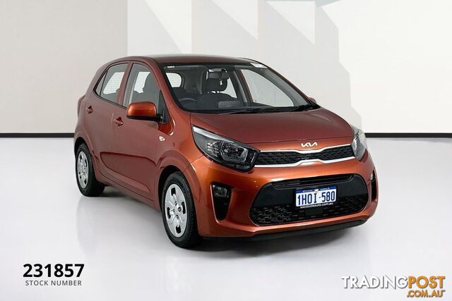 2022 KIA PICANTO S (PE) JA MY22 5D HATCHBACK