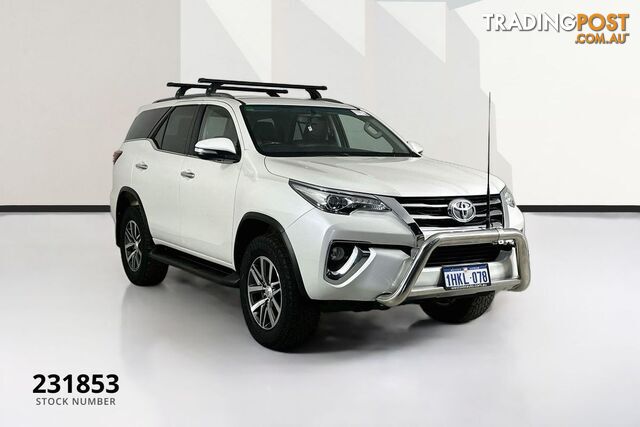 2016 TOYOTA FORTUNER CRUSADE GUN156R 4D WAGON