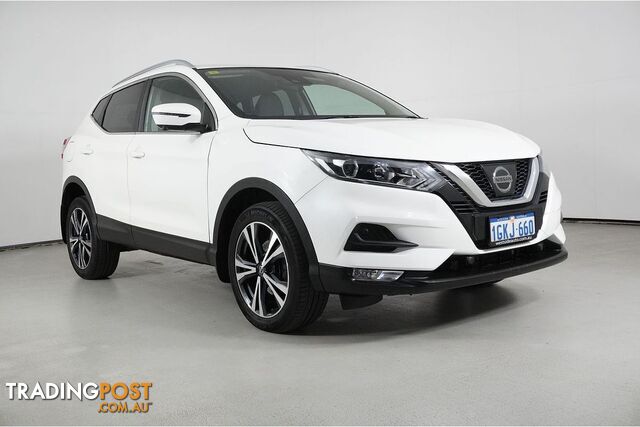 2017 NISSAN QASHQAI ST-L J11 MY18 WAGON