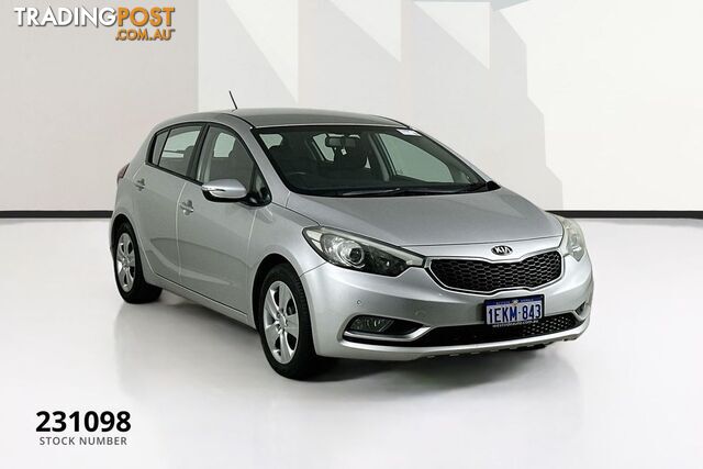 2014 KIA CERATO S YD MY14 5D HATCHBACK