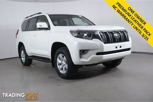 2020 TOYOTA LANDCRUISER GXL PREMIUM INTERIOR GDJ150R WAGON