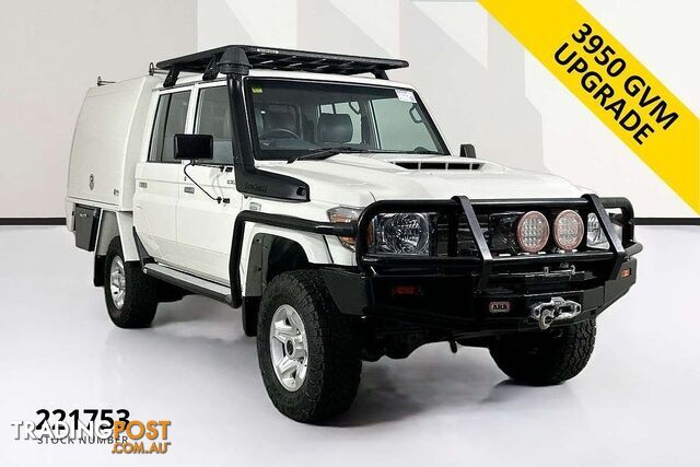 2019 TOYOTA LANDCRUISER GXL (4X4) VDJ79R DOUBLE C/CHAS