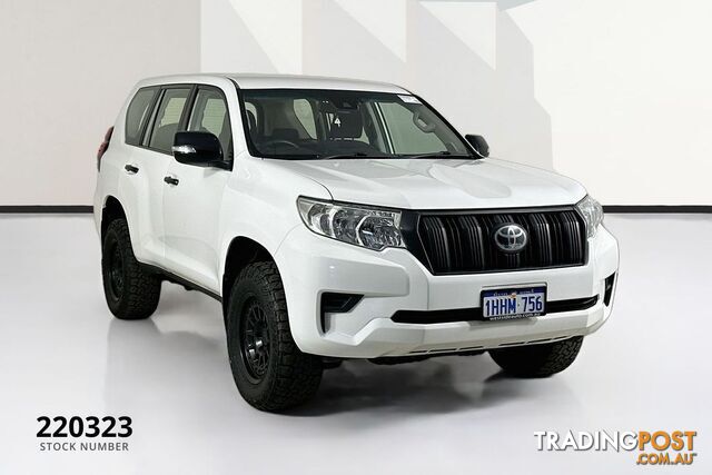 2021 TOYOTA LANDCRUISER GX GDJ150R 4D WAGON
