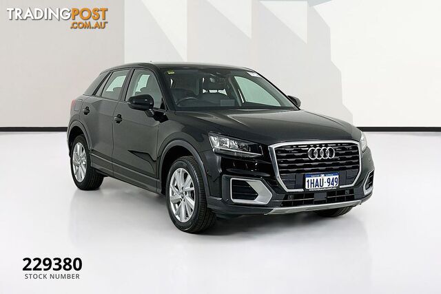 2017 AUDI Q2 1.4 TFSI DESIGN GA 4D WAGON