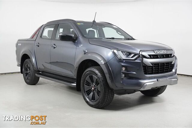 2022 ISUZU D-MAX X-TERRAIN (4X4) RG MY22 CREW CAB UTILITY