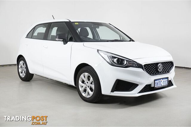 2022 MG MG3 CORE SZP1 MY22 HATCHBACK