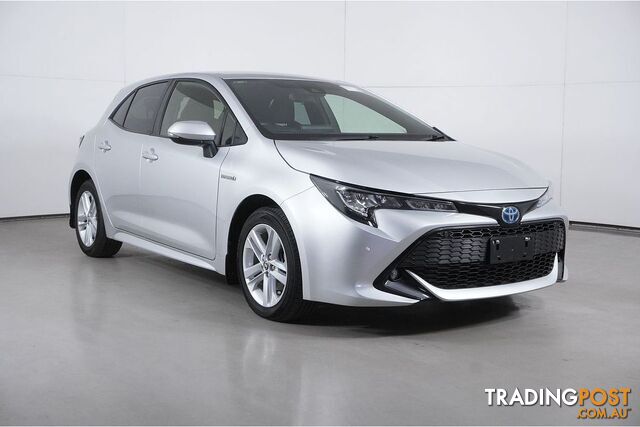 2020 TOYOTA COROLLA SX HYBRID ZWE211R HATCHBACK