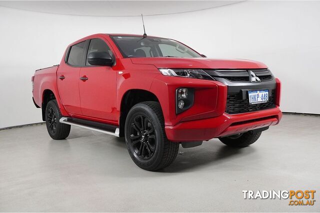 2022 MITSUBISHI TRITON GLX-R (4X4) MR MY22 DOUBLE CAB PICK UP