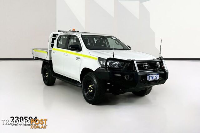 2022 TOYOTA HILUX SR (4X4) GUN126R DOUBLE C/CHAS