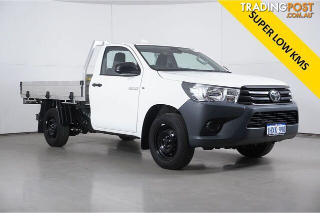 2022 TOYOTA HILUX WORKMATE (4X2) TGN121R CAB CHASSIS